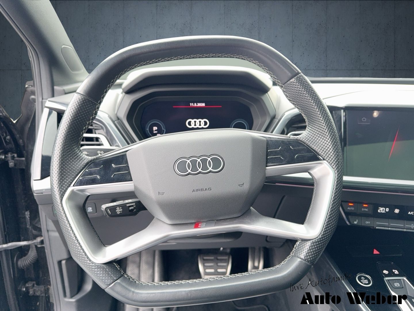 Audi Q4 e-tron Sportback 50 qu. S-Line Matrix Pano HU