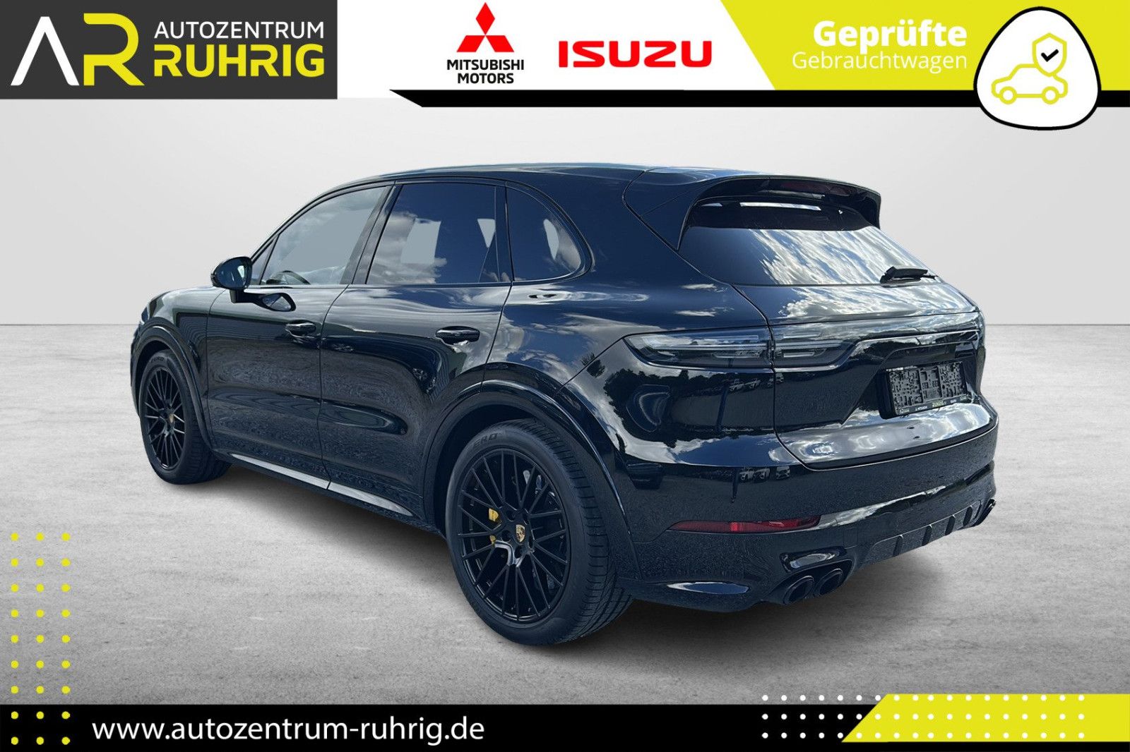 Porsche Cayenne GTS