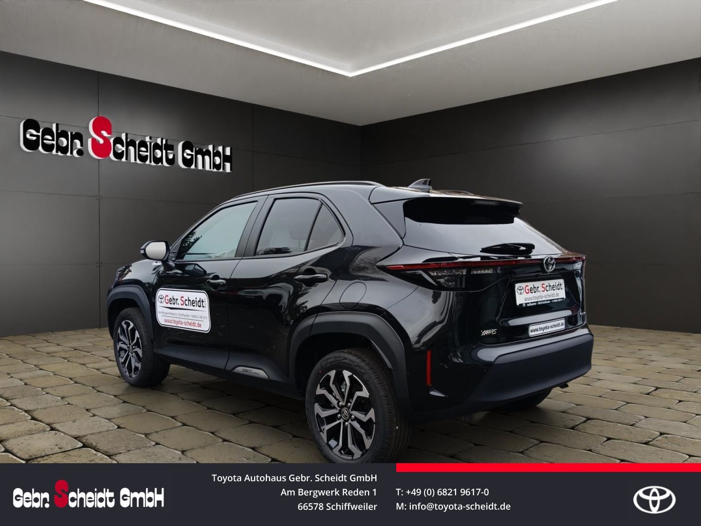 Toyota Yaris Cross Hybrid Apple CarPlay  Android Auto L