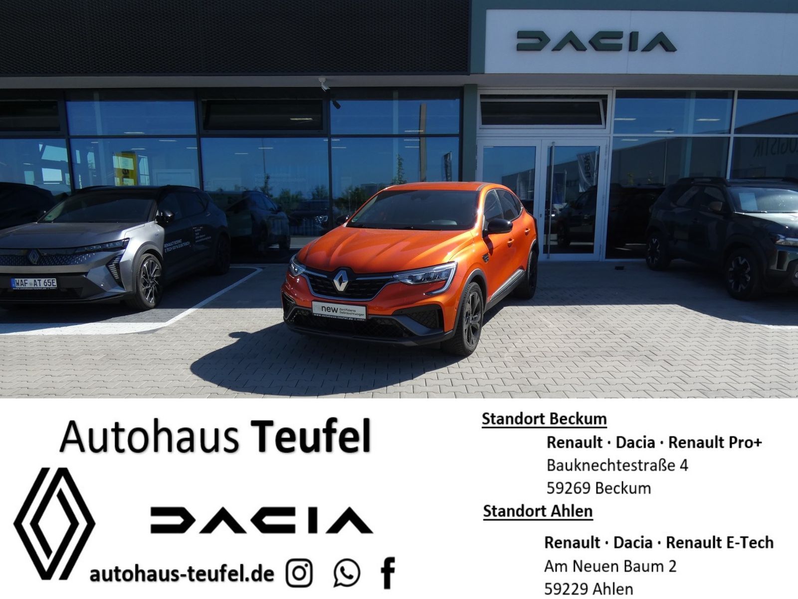 Renault Arkana R.S. Line Mild Hybrid - Samsaru's Car Outlet