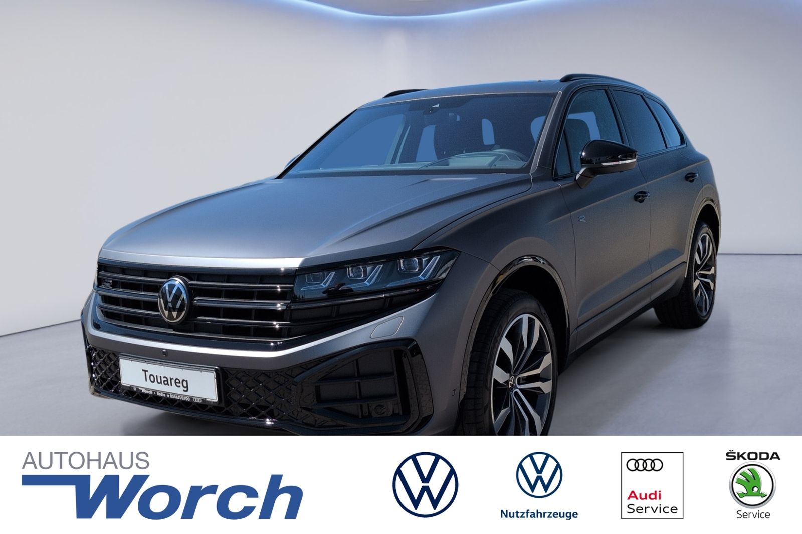 Volkswagen Touareg R-Line FINAL EDITION TDI  MATT+STHZ+LUFT