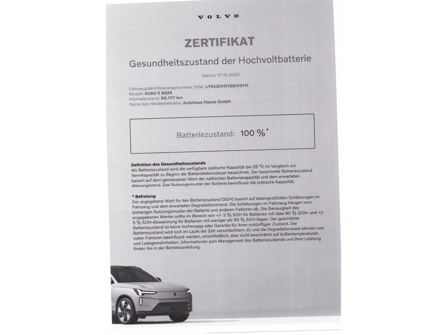 Volvo XC60 T6 Plus Dark Recharge Plug-In Hybrid AWD EU