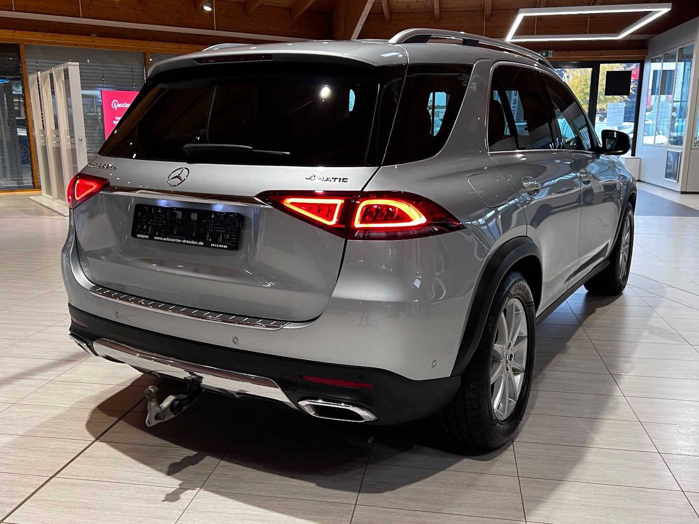 Mercedes-Benz GLE 350 de 4Matic ACC+AHK+LED+Navi+SHZ+Kam+SR&WR