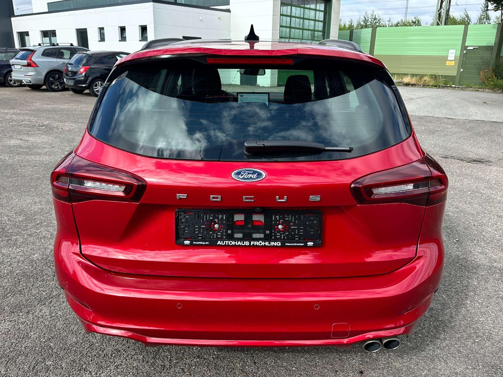 Ford Focus ST-Line ACC, TWA, el. Klappe