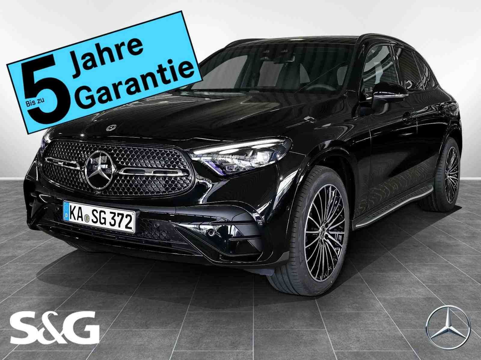 Mercedes-Benz GLC 450 d 4M AMG MBUX+360°+DIG-LED+Pano+AHK+Dist