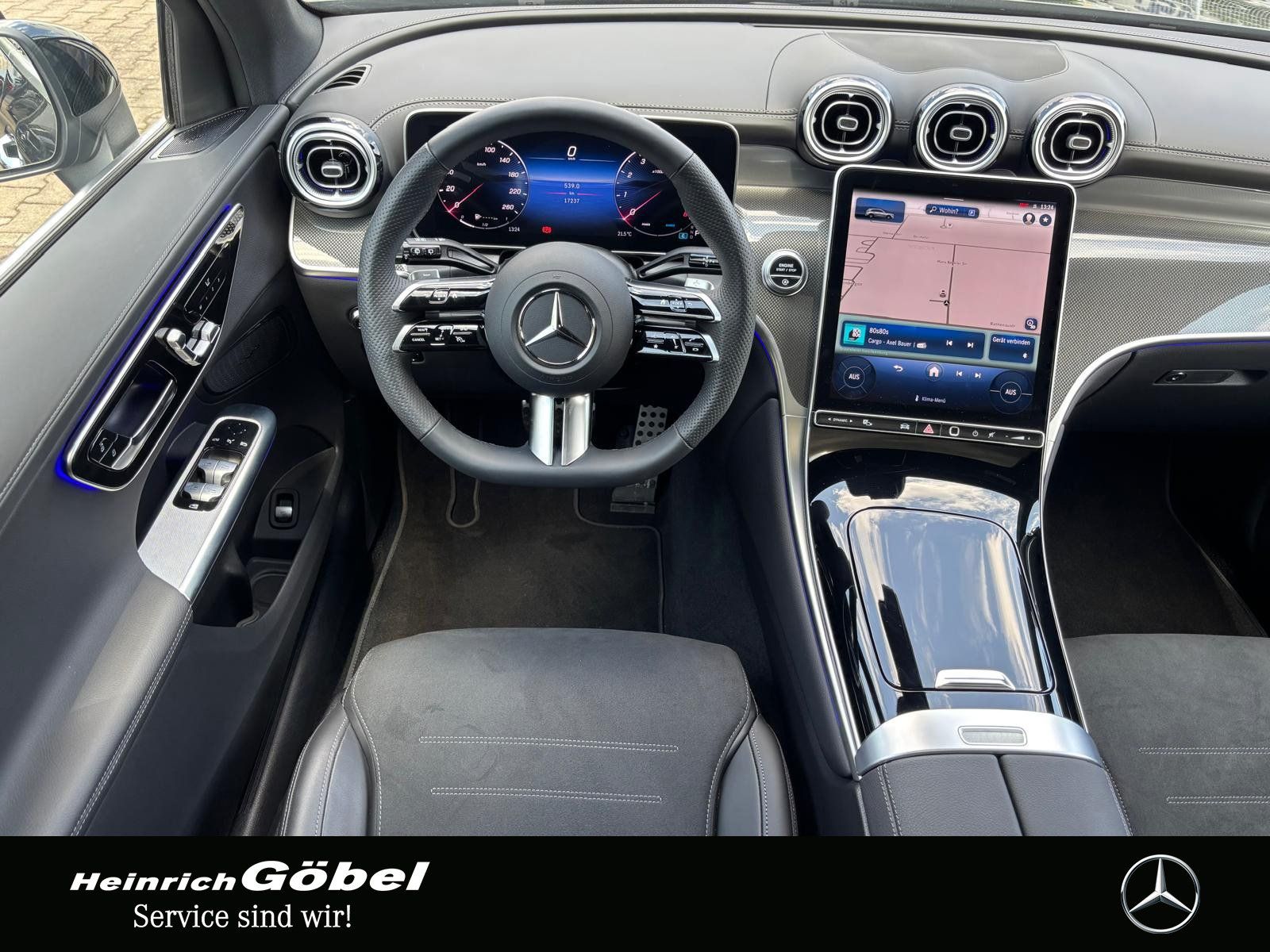 Mercedes-Benz GLC 300 4M AMG - Samsaru's Car Outlet