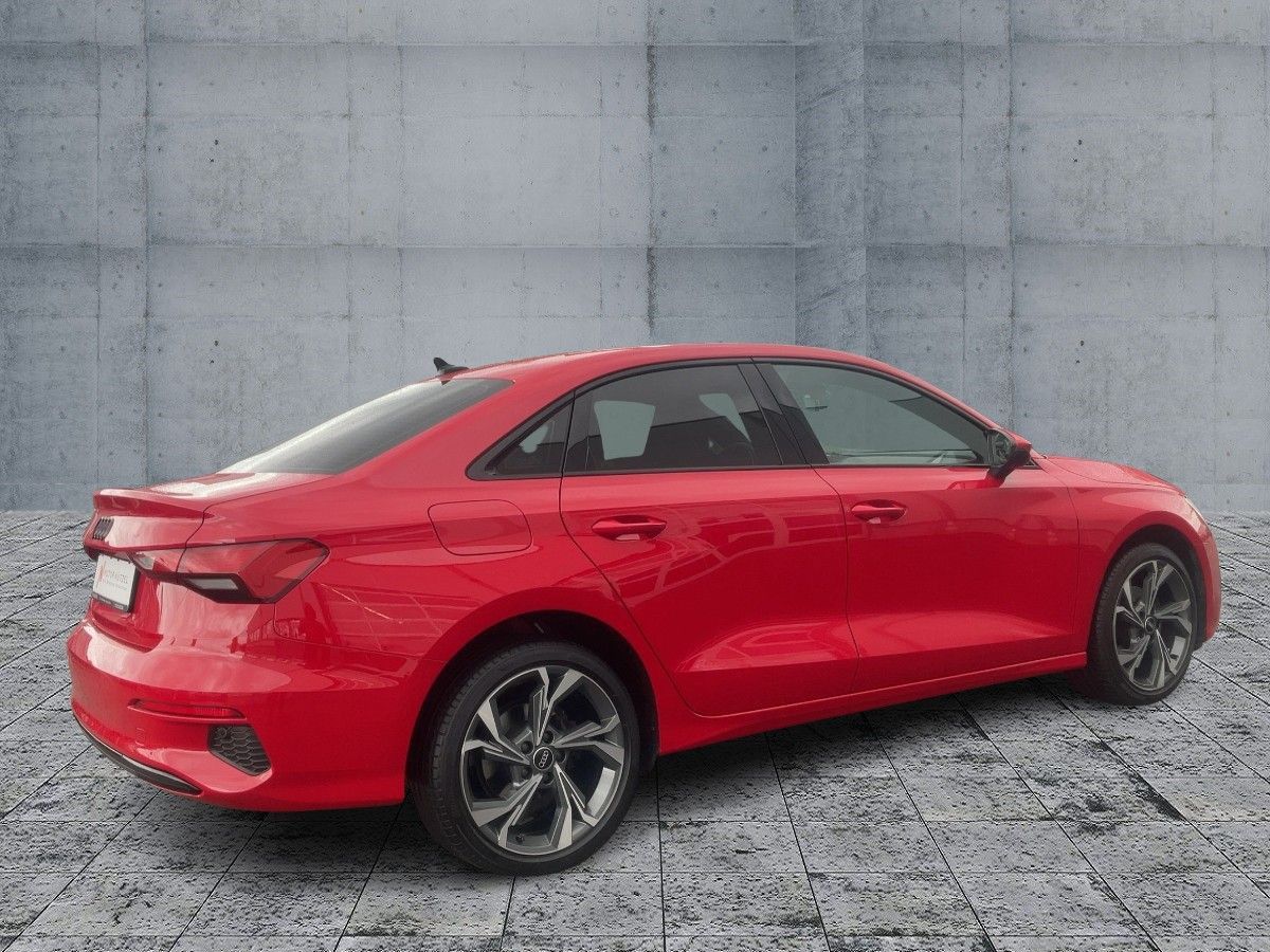 Audi A3 Limousine 35 TDI S-TR ADVANCED PDC+GRA+SHZ+18