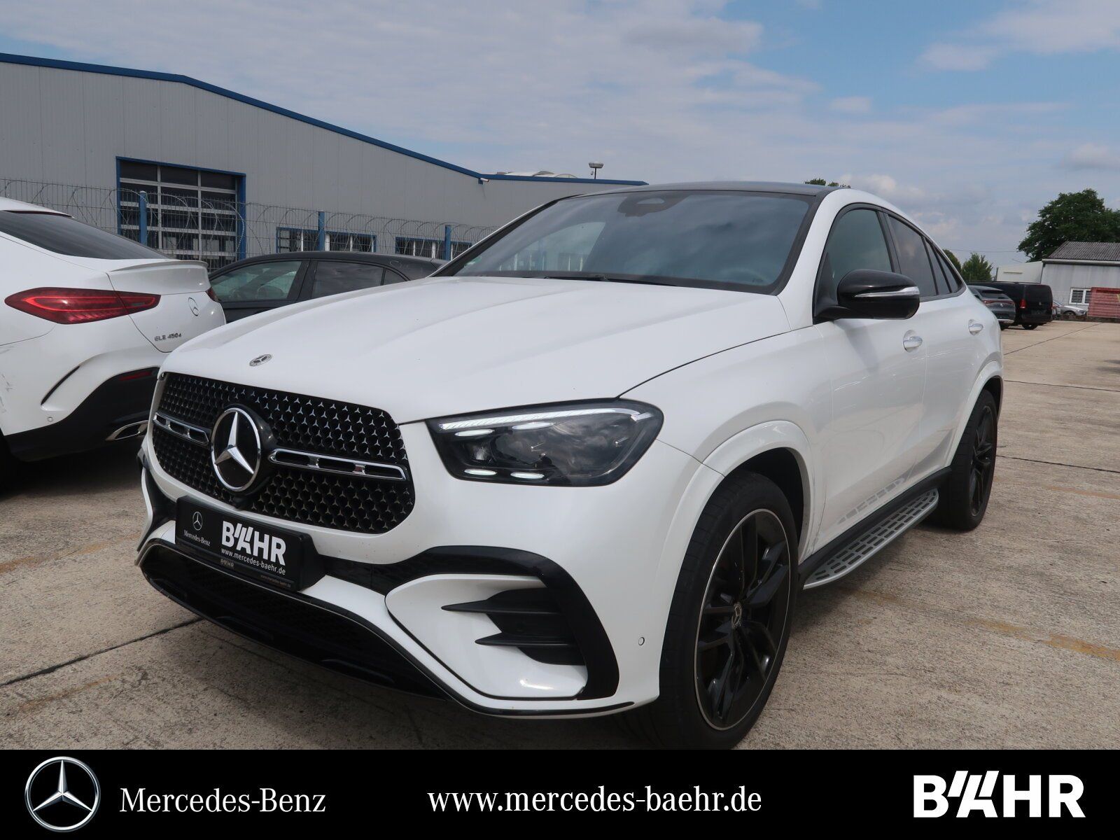 Mercedes-Benz GLE 450 d 4M Coupé AMG/Verkauf nur an Gewerbe!