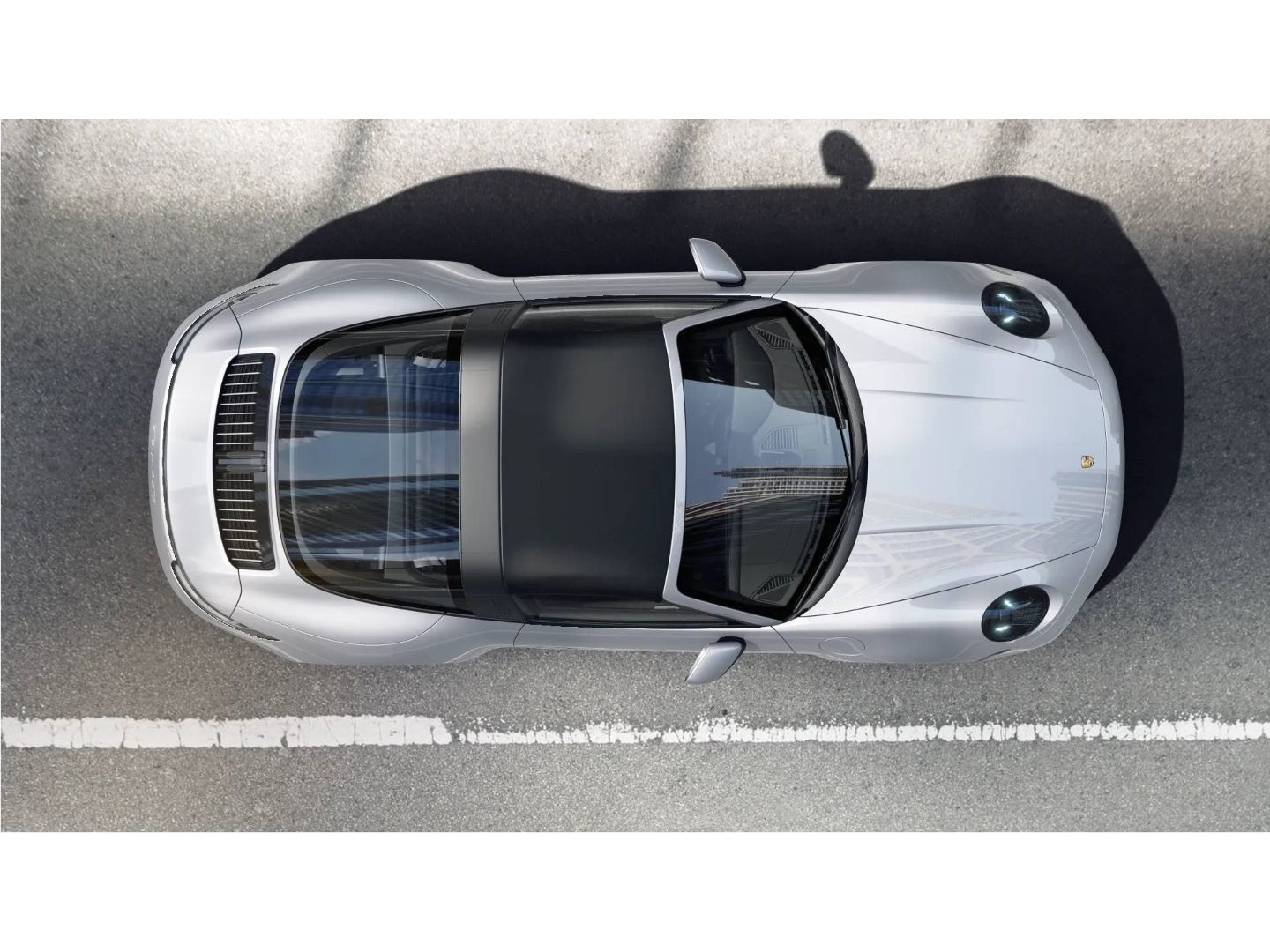 Porsche 992 Targa 4 GTS InnoDrive Surround View BOSE