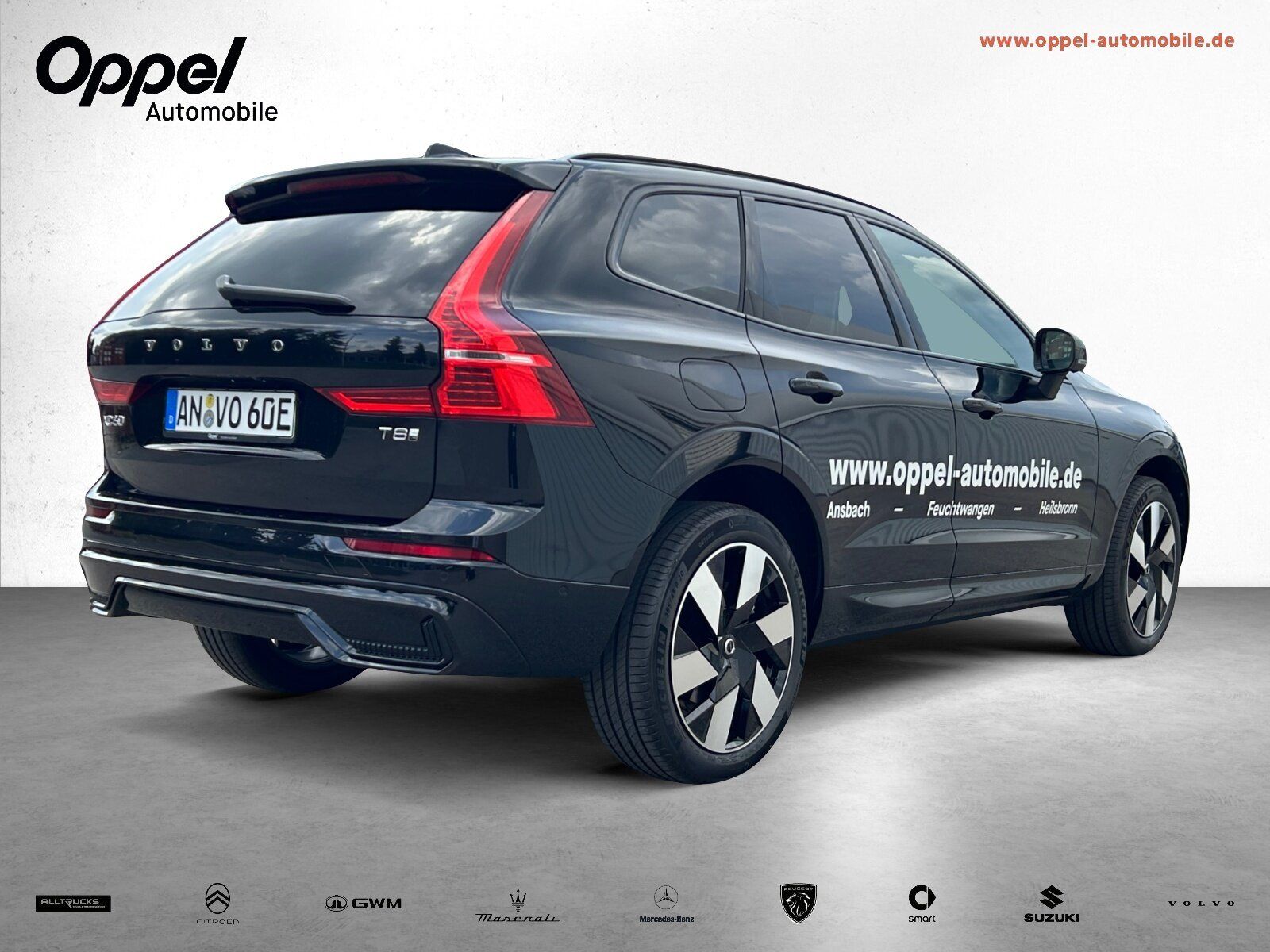 Volvo XC 60 T8 AWD Ultra Dark PlugIn+360Grad+AHK+Leder
