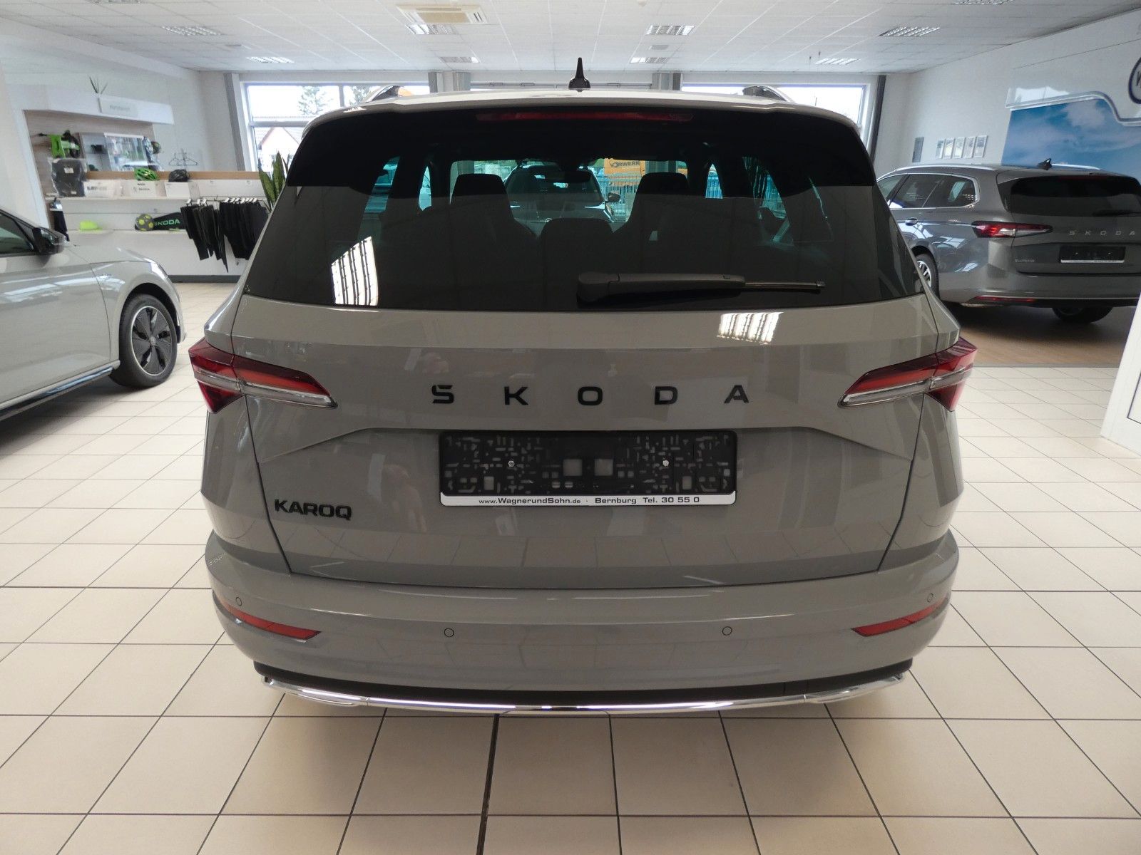 Skoda Karoq Sportline
