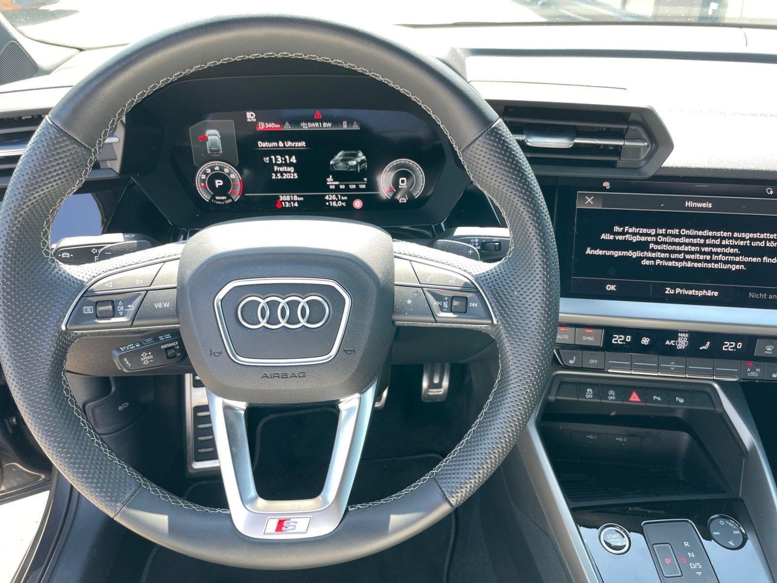 Audi A3 Sportback 30 TFSI S-Tronic S-Line - Samsaru's Car Outlet