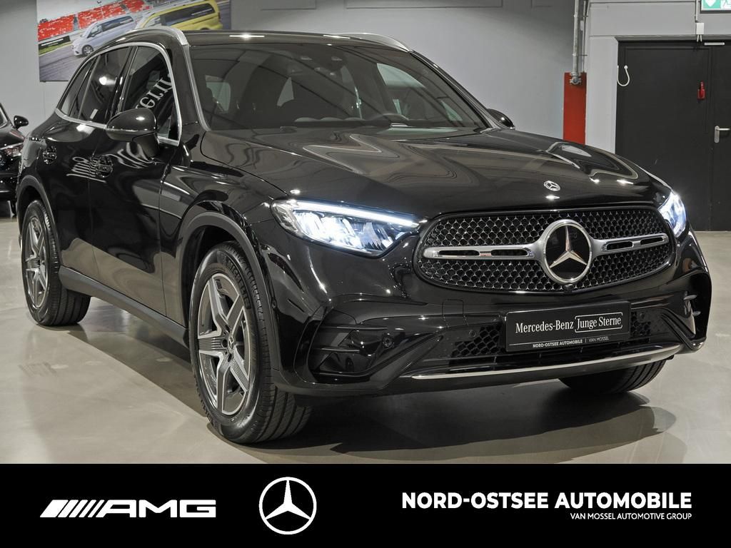 Mercedes-Benz GLC 300 d AMG 4M AHK DISTRONIC MBUX SHZ