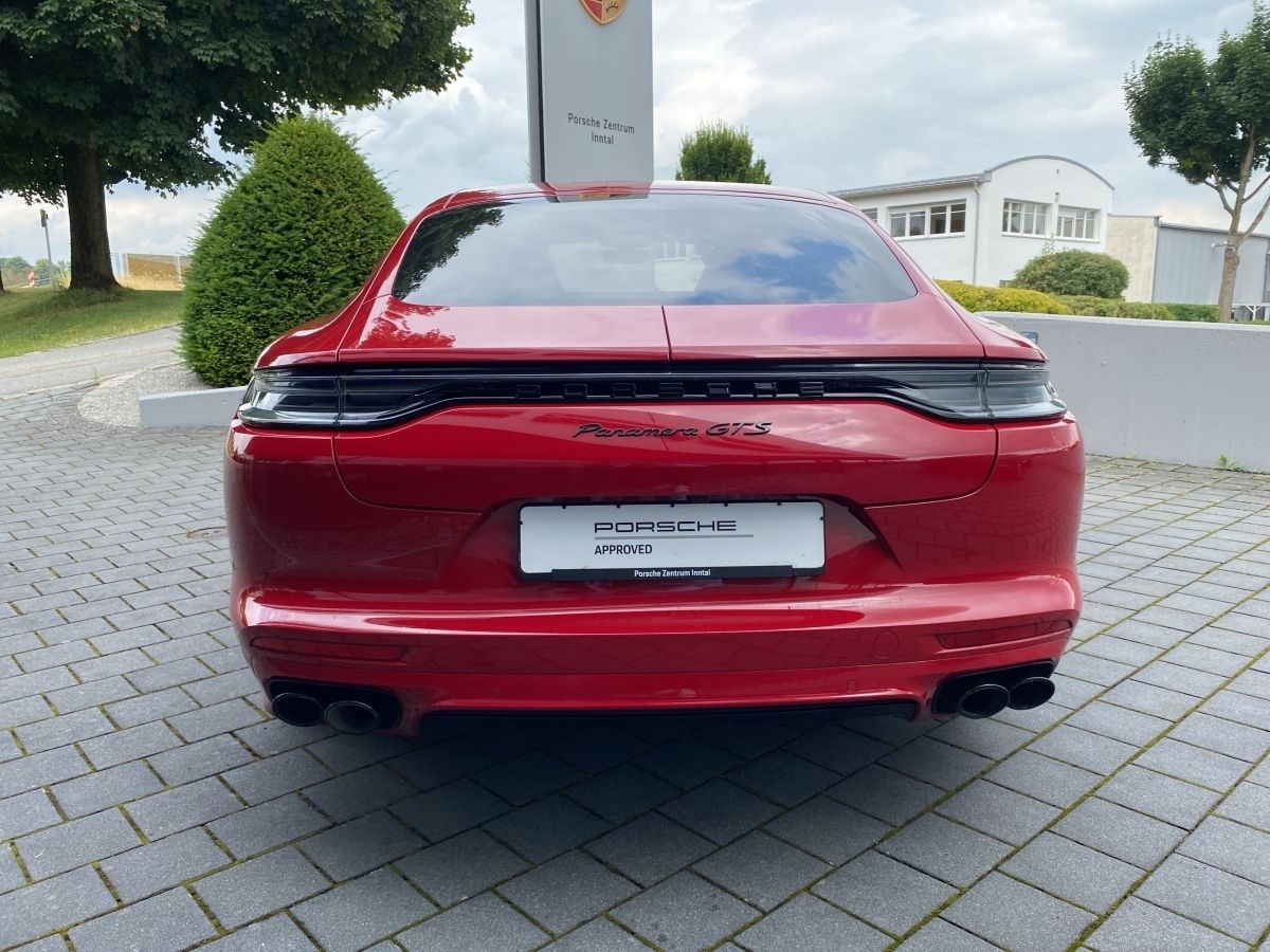 Porsche Panamera GTS |Burmester |HA-Lenkung
