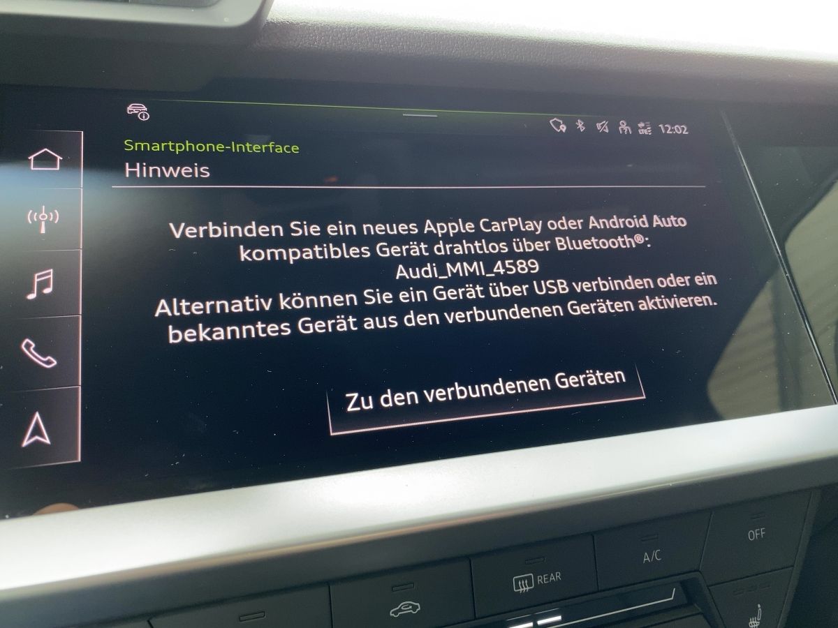 Audi A3 Sportback 35 S-Line *DSG*Lane Assist*LED*Navi