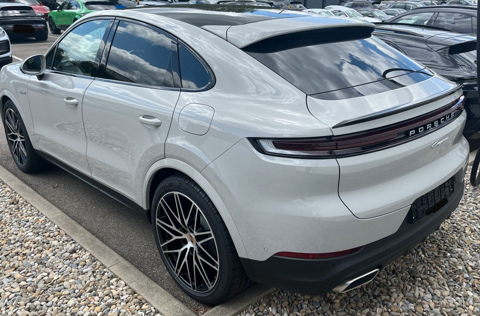 Porsche Cayenne Coupe E-Hybrid*KREIDE*22 "Alu*BOSE*ACC*