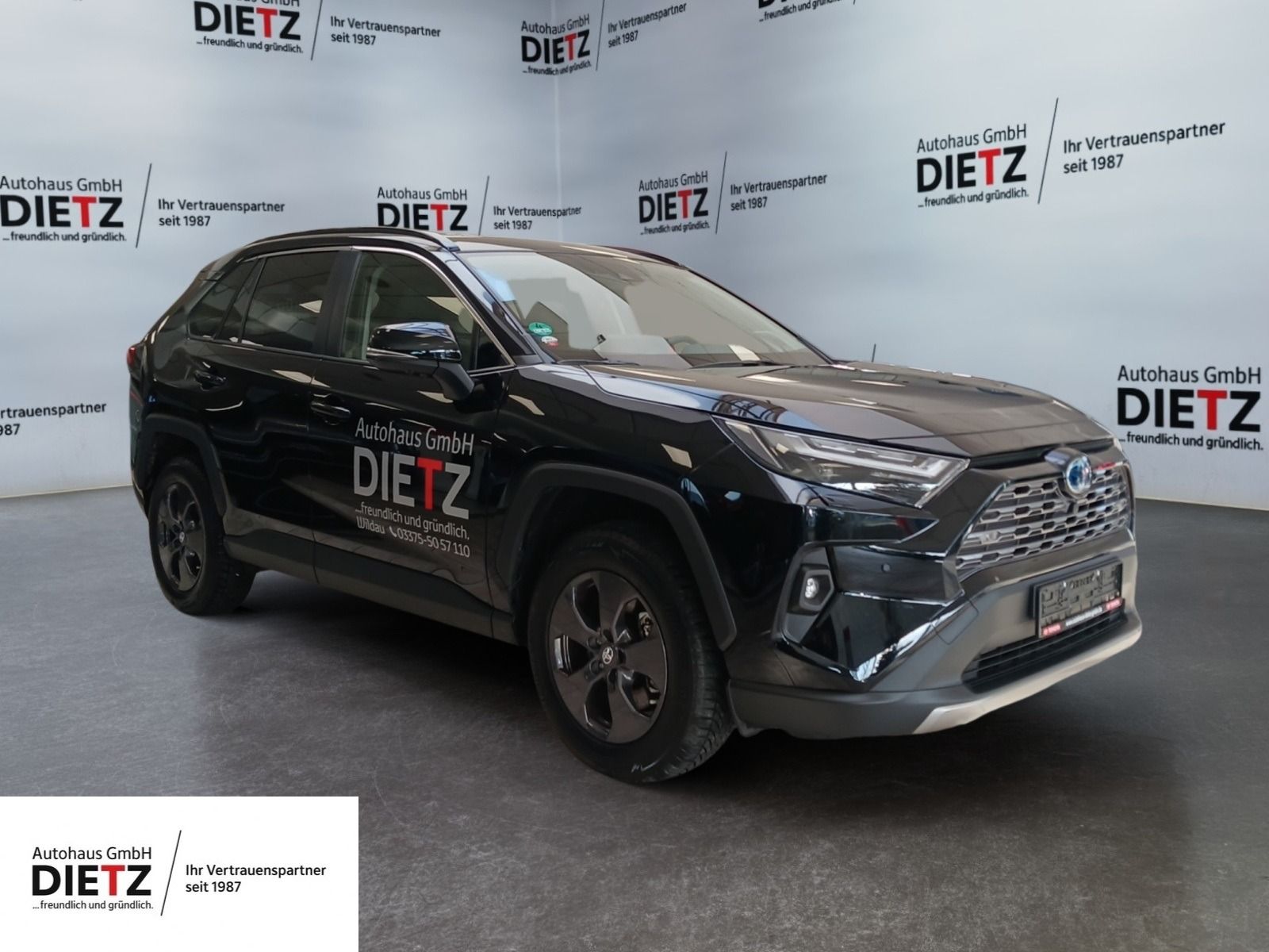 Toyota RAV 4 2.5 VVT-i Hybrid 4x4 Lounge*ACC*360*JBL