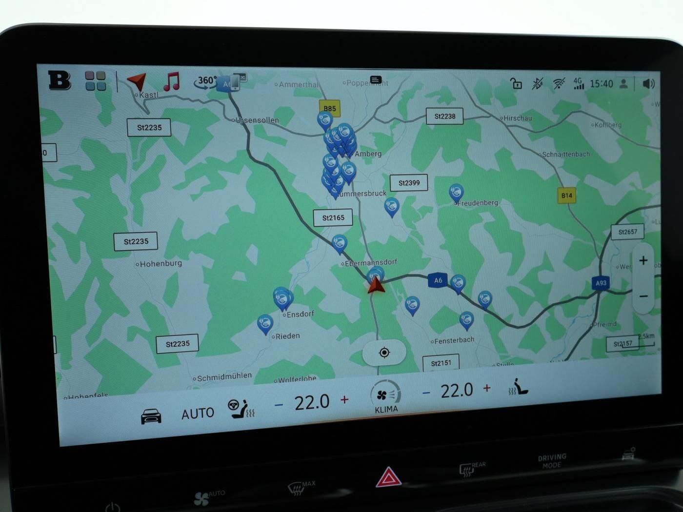 Smart #1 Brabus AWD (66kWh) 2xKlima 360 ACC AUT HUD LM