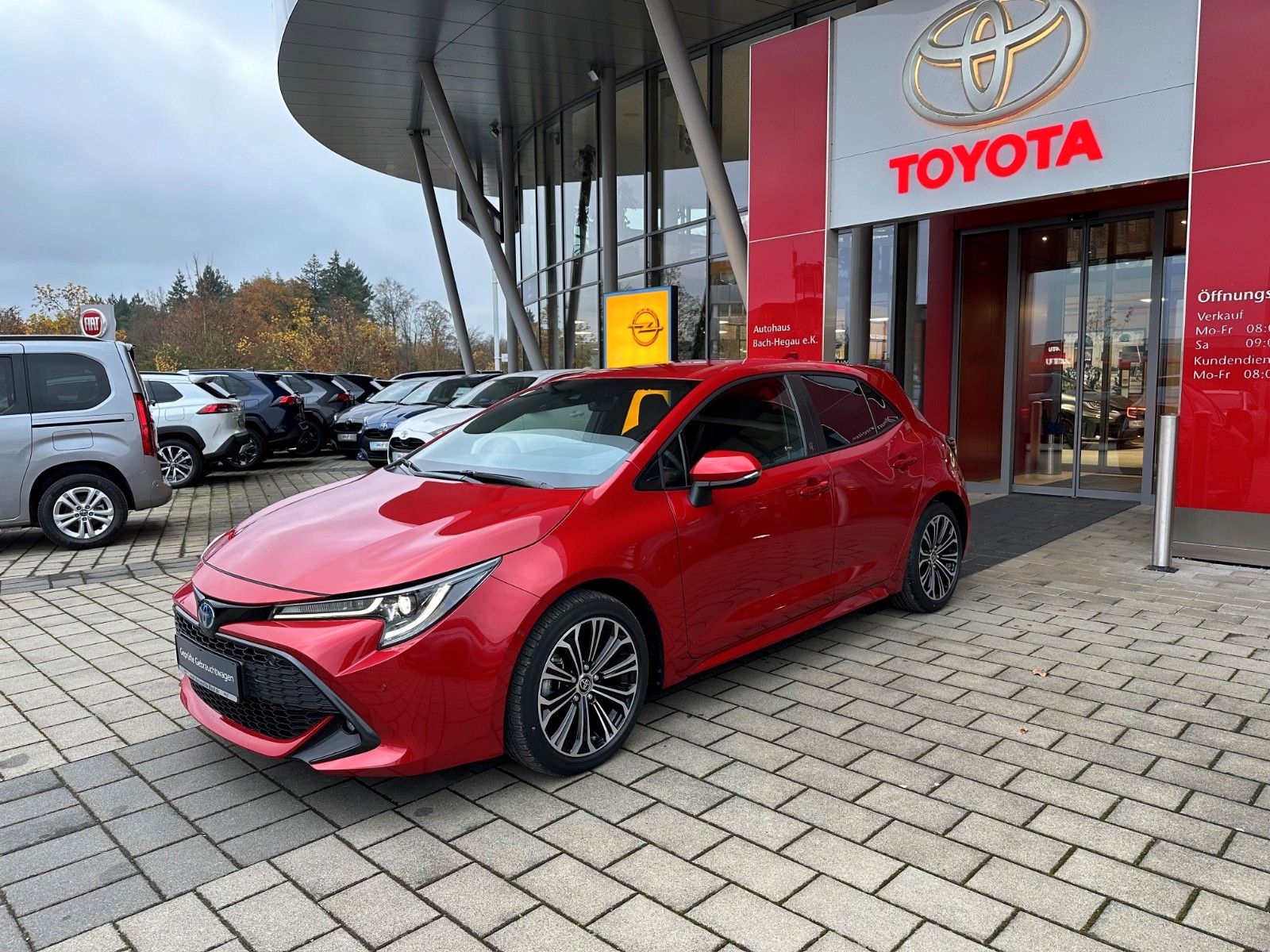 Toyota Corolla 2.0 Hybrid - Samsaru's Car Outlet