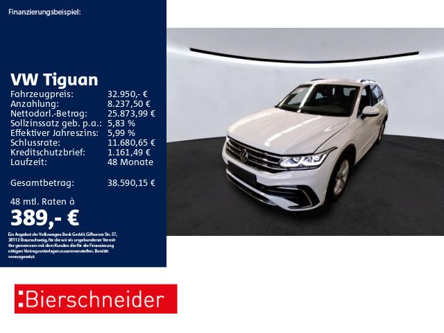 Volkswagen Tiguan 1.4 TSI eHybrid R-Line 20 AHK LEDER MATRI