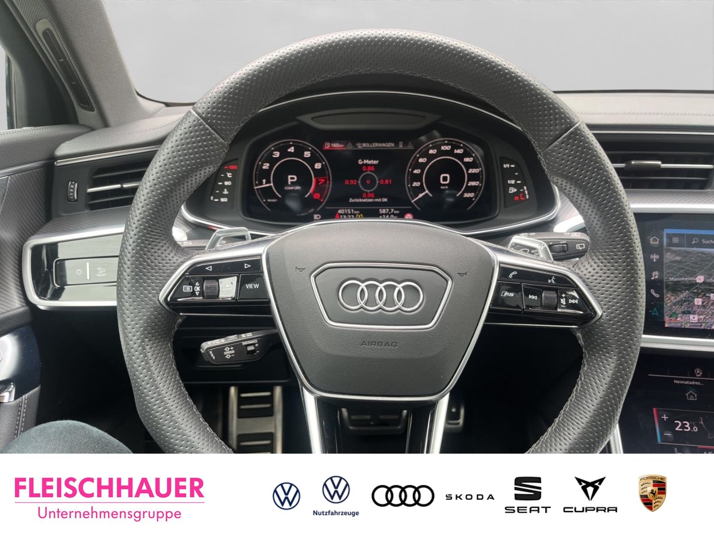 Audi RS6 Matrix-LED Sportauspuff-Anlage 360° Kamera
