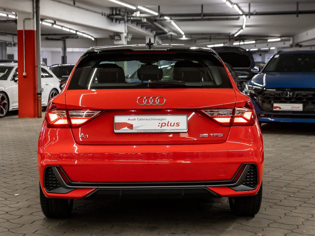 Audi A1 Sportback 25 TFSI S line virtCo Spurhalte PDC