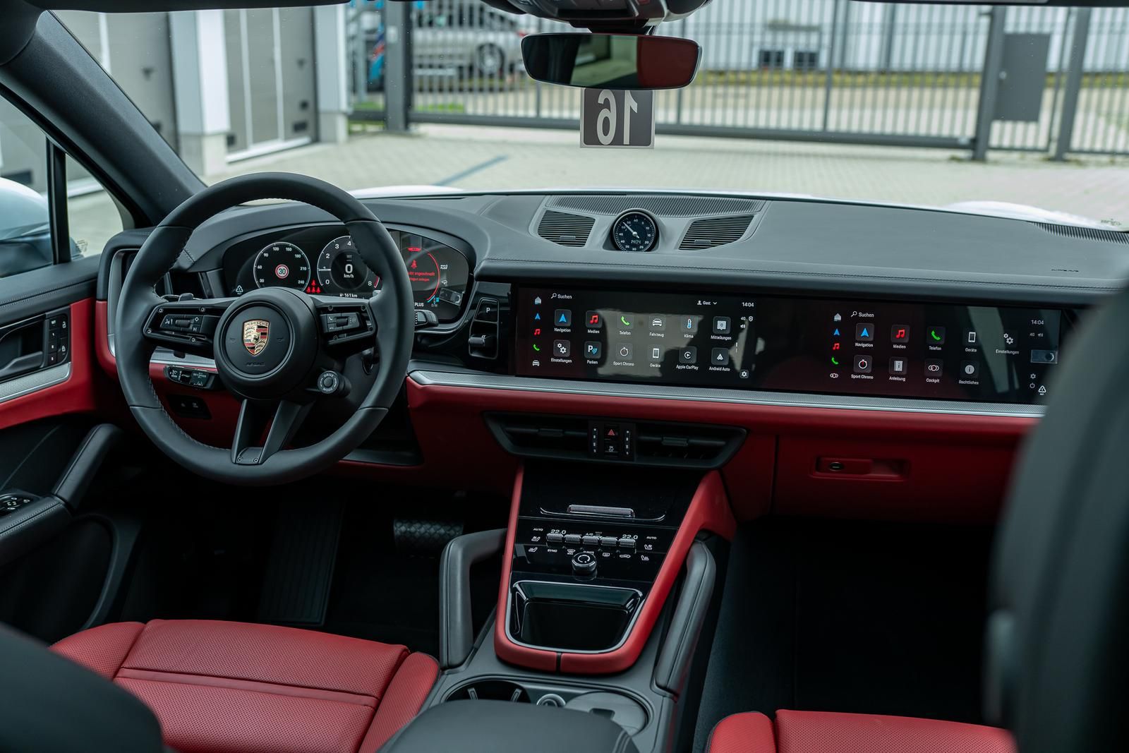 Porsche Cayenne Coupe | MY25 | HD-Matrix | 14-Way | HUD