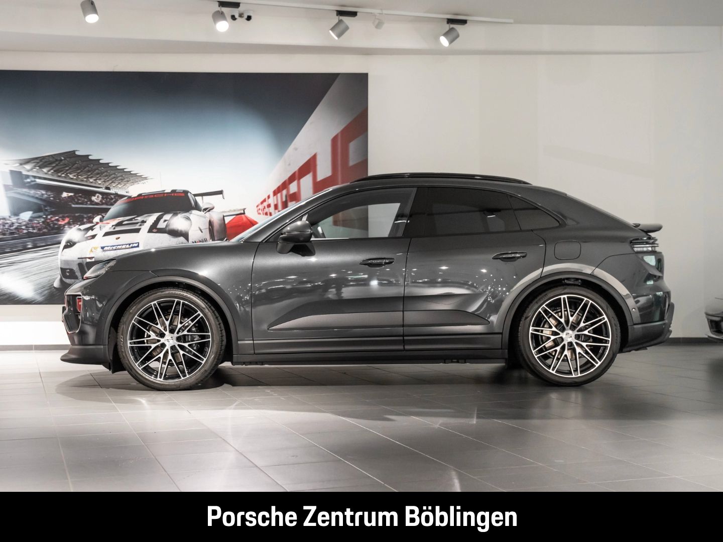 Porsche Macan 4 BOSE Surround-View LED-Matrix Panorama