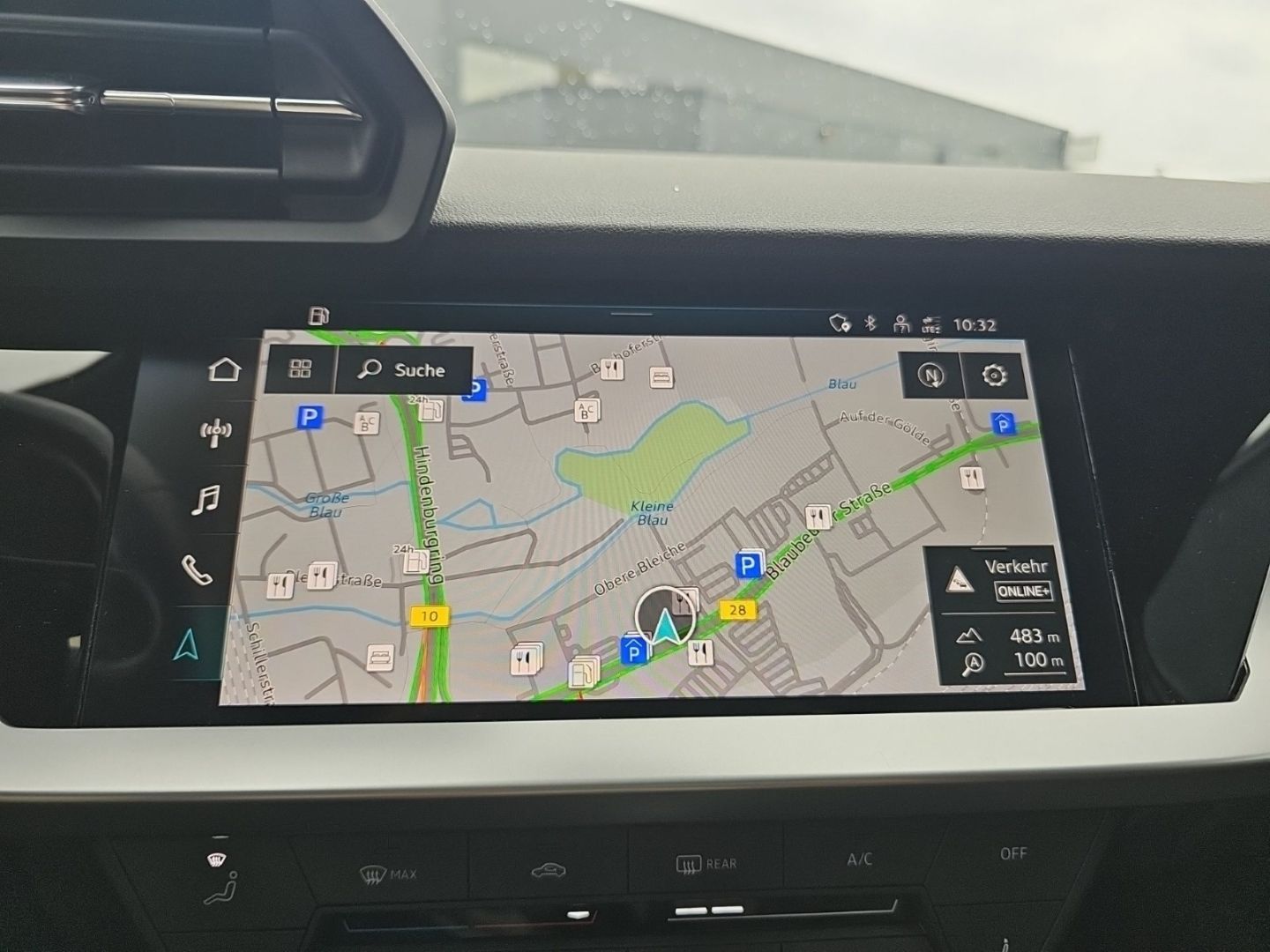 Audi A3 Sportback 30 TFSI S line KLIMA PDC NAVI SHZ D