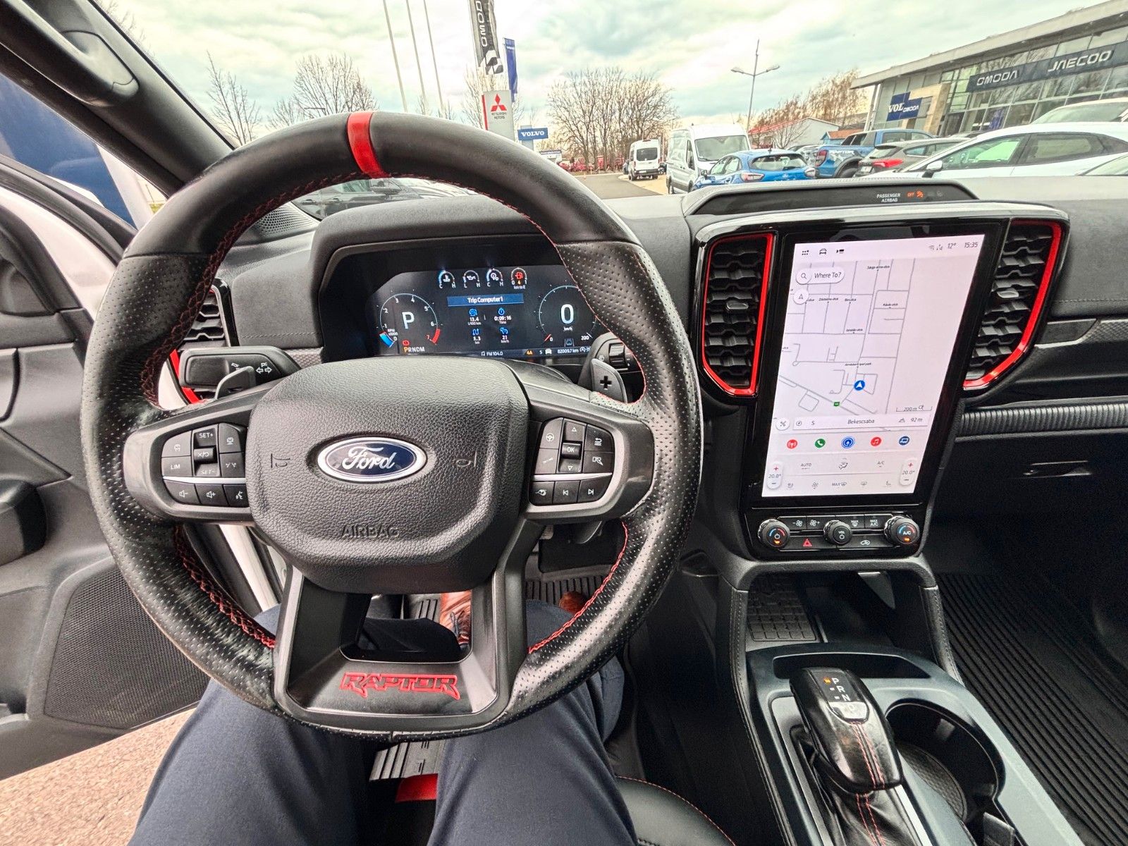 Ford Ranger Raptor e-4WD AHK/LEATHER/NAVI