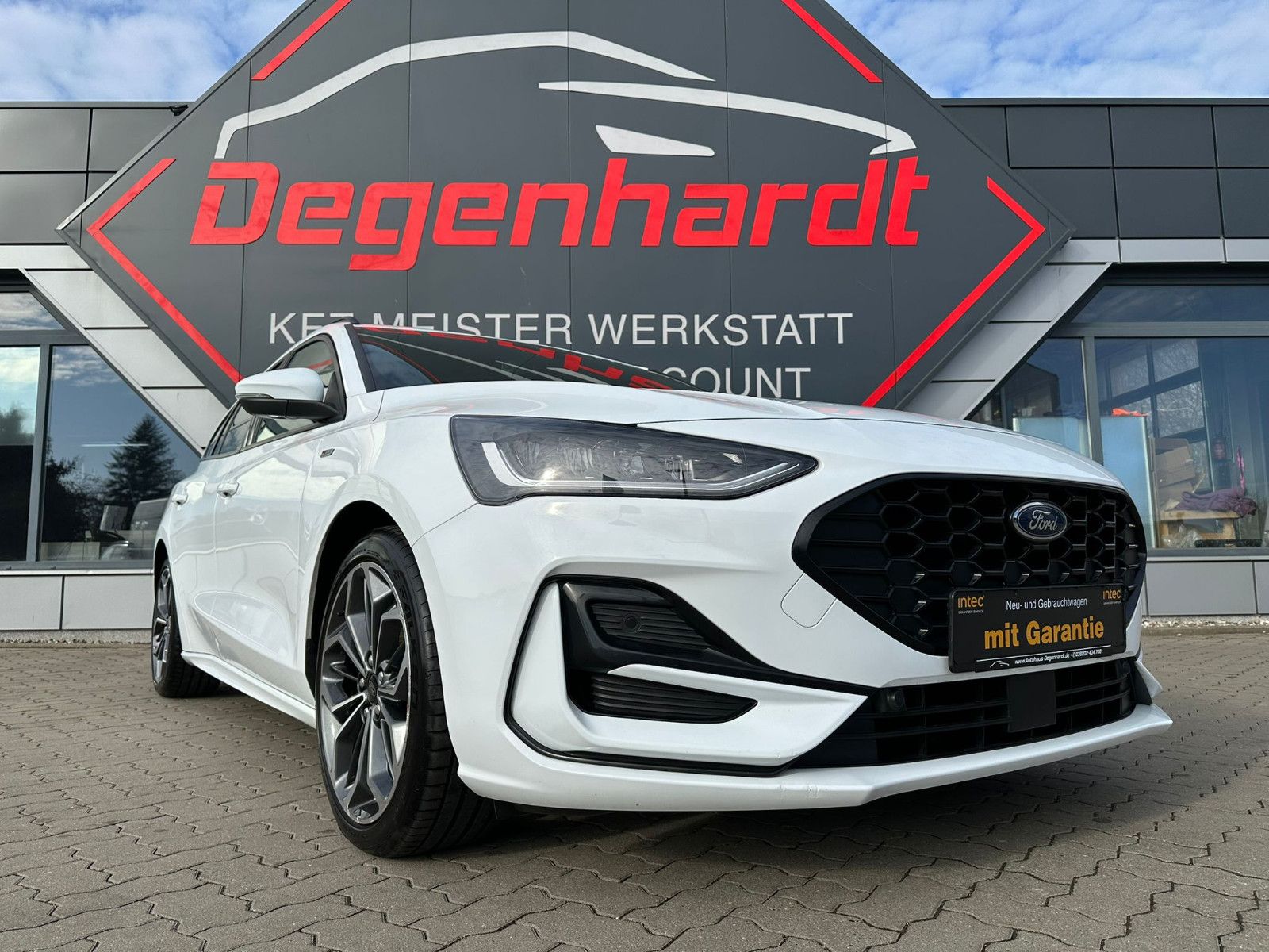 Ford Focus 1.5 Turnier ST-Line X LED ACC NAV KAM AHK