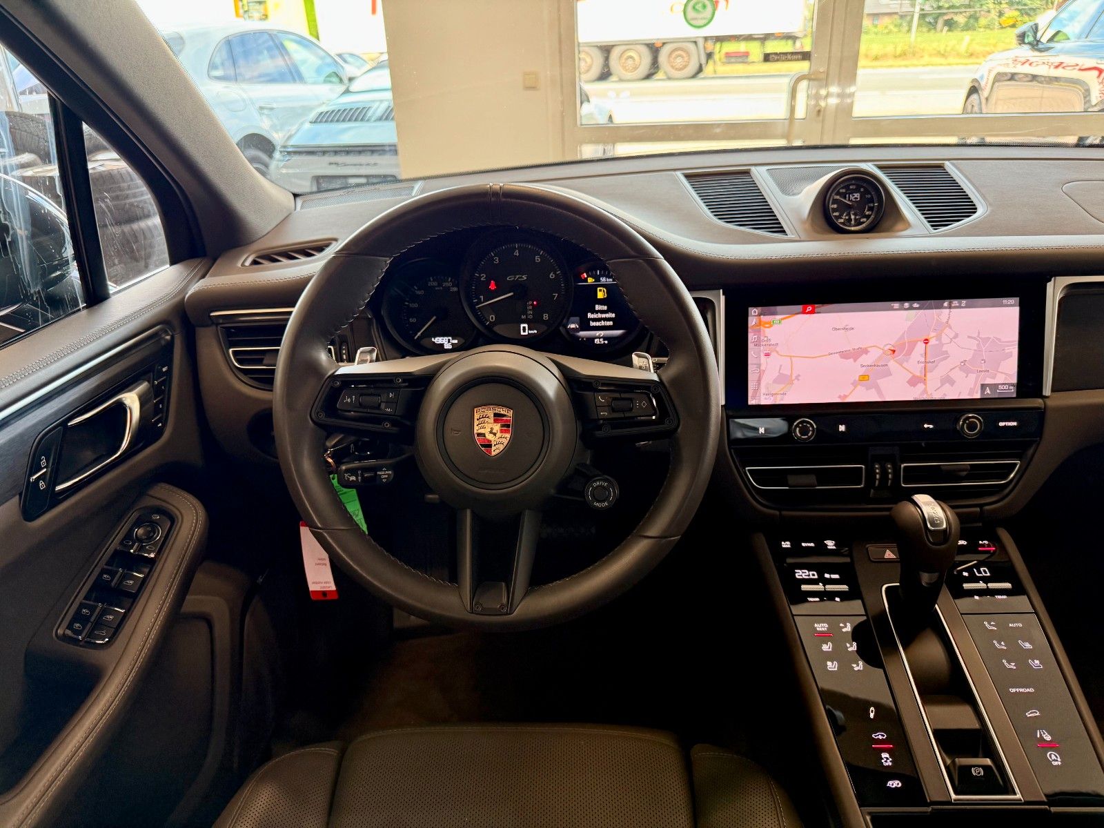 Porsche Macan GTS Luftfederung/AHK/ACC/Burmester/360
