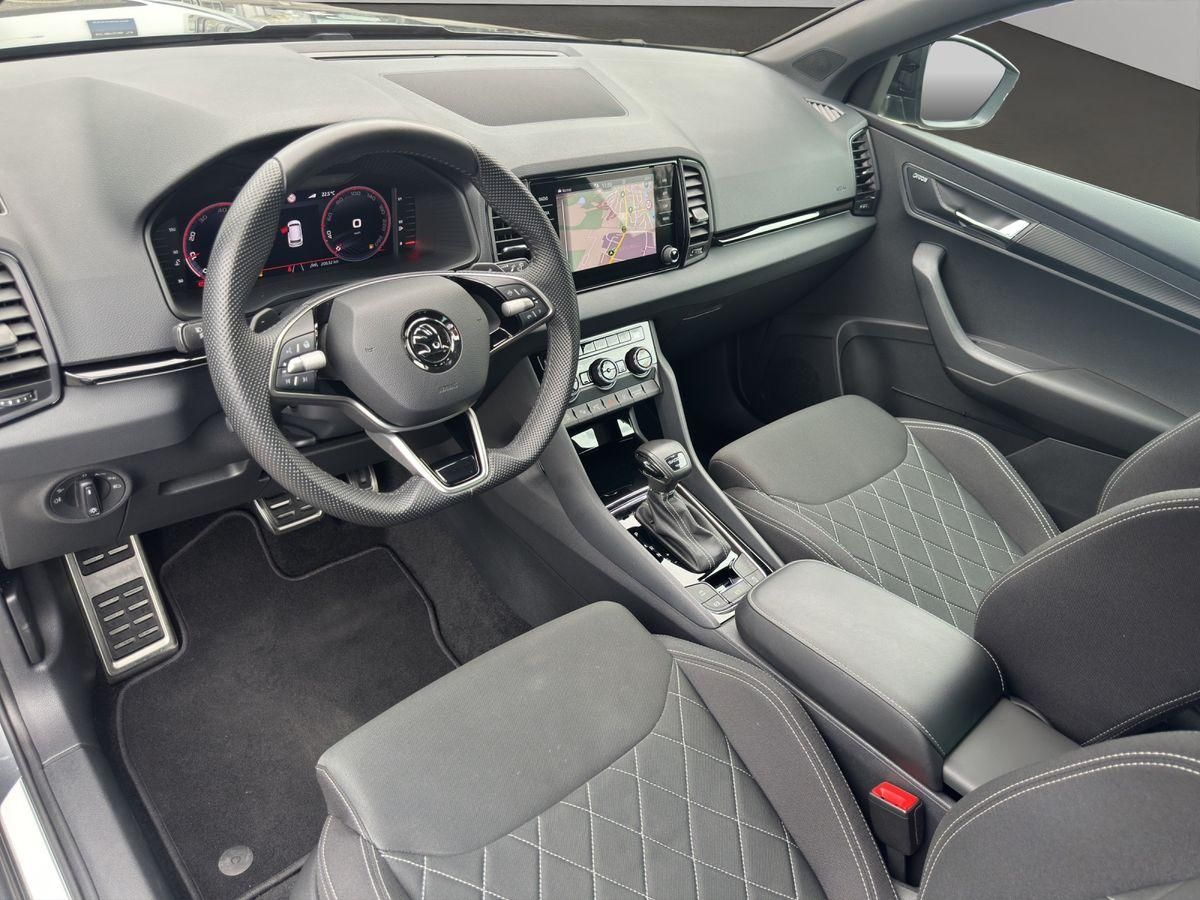 Skoda KAROQ SPORTLINE 2.0 TDI 4x4 AHK+2xSITZHZG+ACC+
