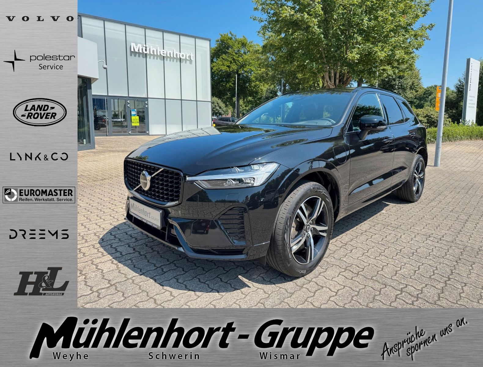 Volvo XC60 T6 Recharge AWD R-DESIGN - Samsaru's Car Outlet