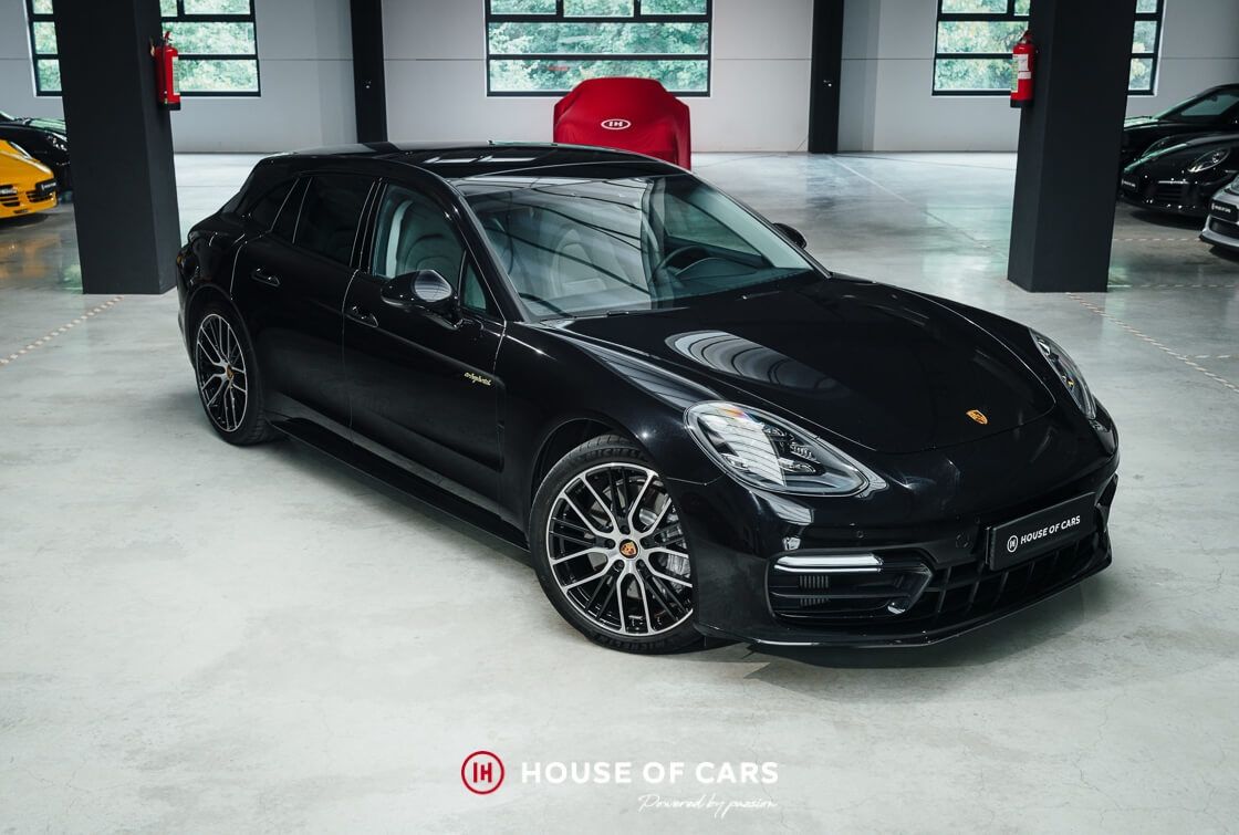 Porsche PANAMERA 4 E-HYBRID ST BELGIAN - VAT - JUST SERV