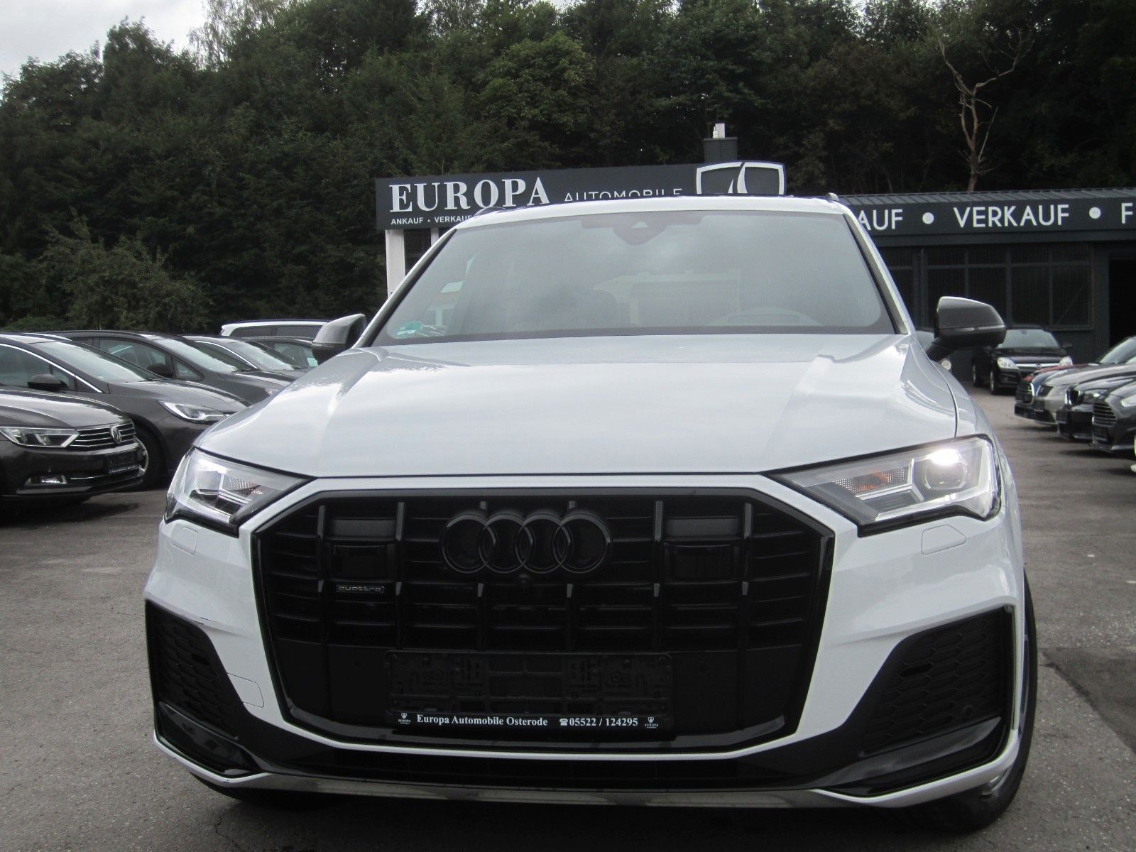 Audi Q7 50 TDI quattro competition plus 7-Sitzer