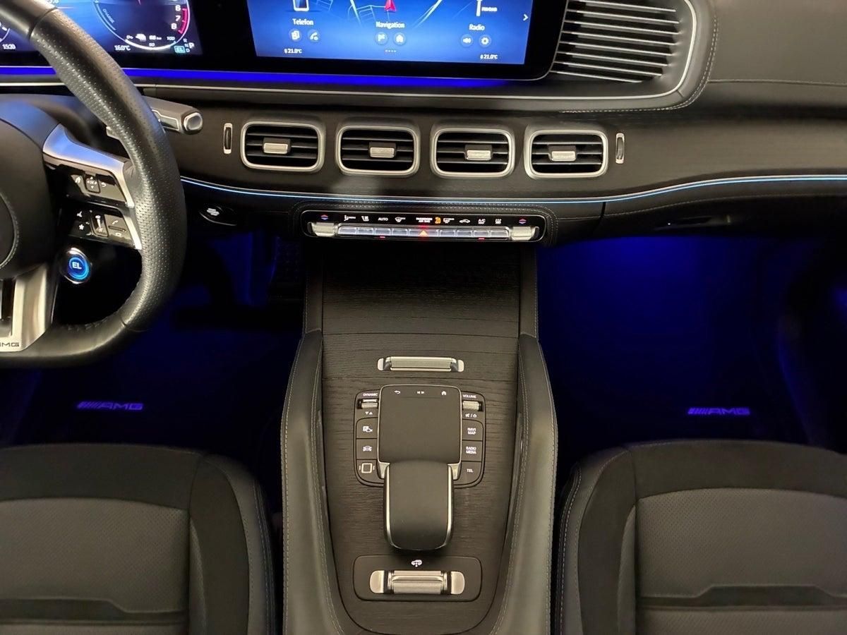 Mercedes-Benz GLE 53 Hybrid 4M+ AHK-3500 22" Multi-Sitz Burm
