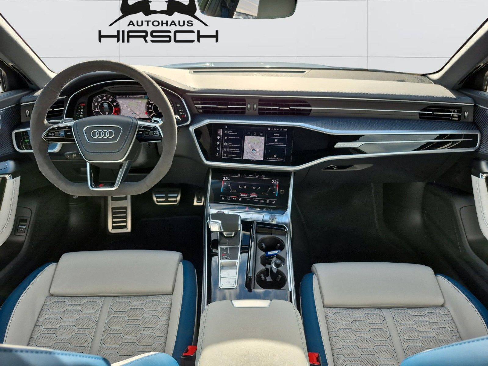 Audi RS6 Avant quattro perf. exclusive/Carbon/B&O/305