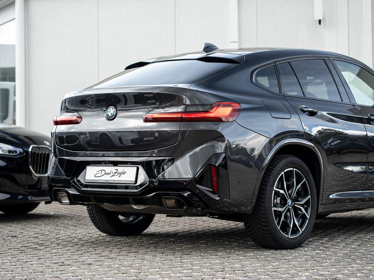 BMW X4 xDrive30i M-Sport AHK PANO HuD ACC Laser KoZg