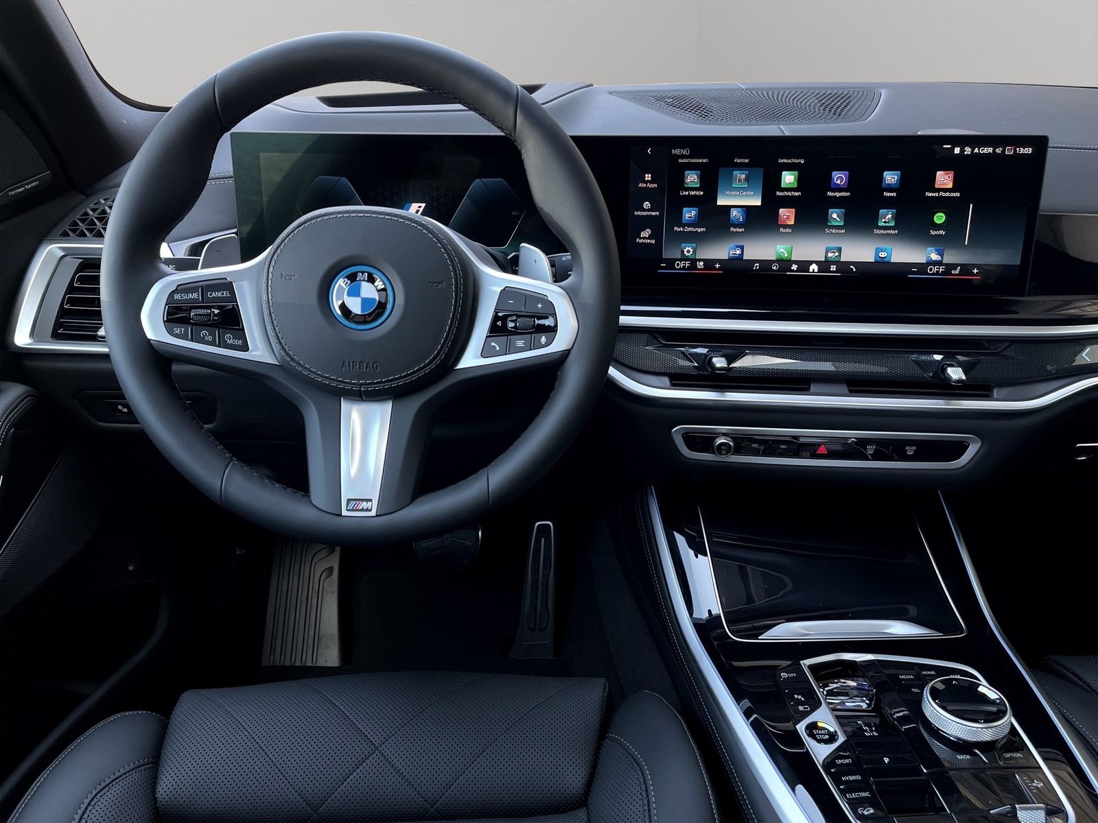 BMW X5 xDrive50e M Sport Pro 22"LM AHK GSD Sitzlüftu