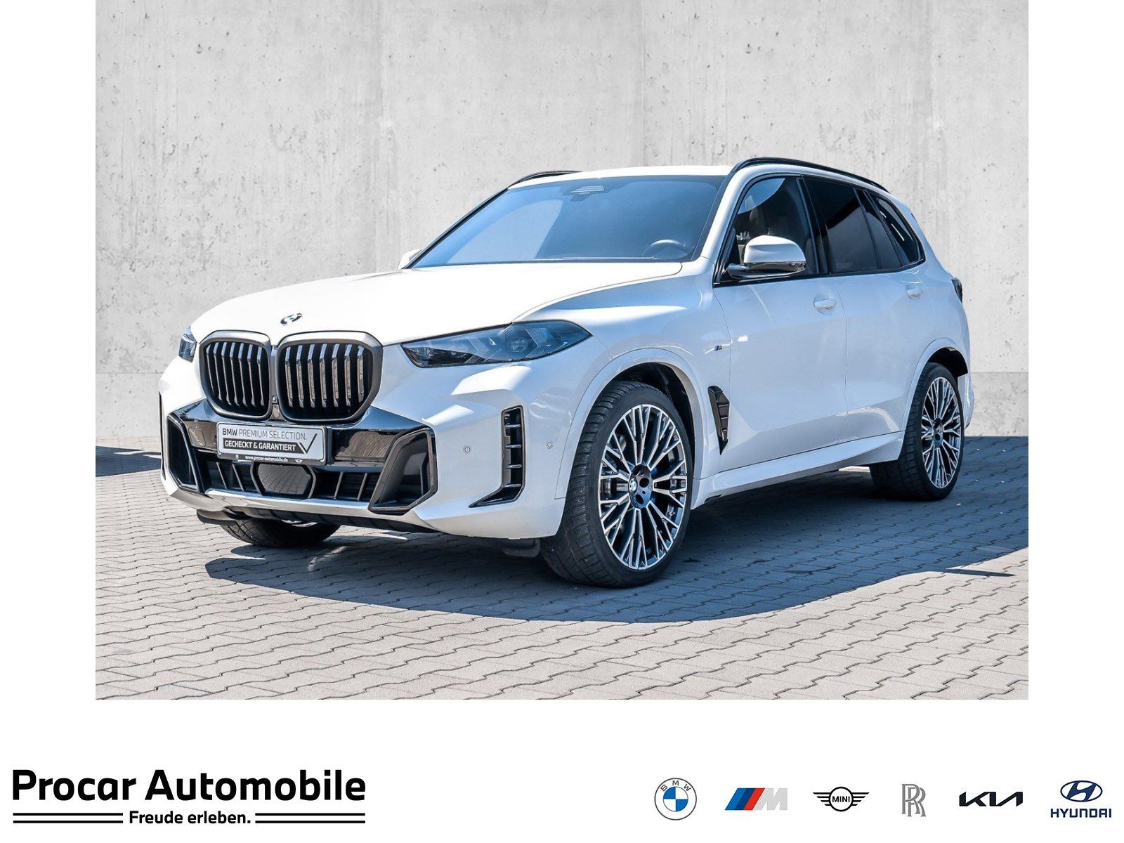 BMW X5 xDrive40d M Sport HUD PANO ACC AHK 360°KAM