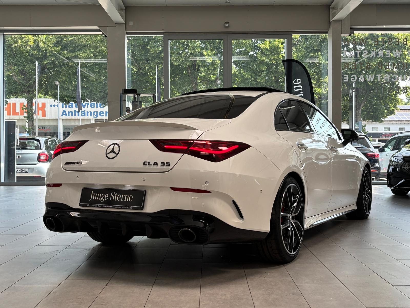 Mercedes-Benz Mercedes-AMG CLA 35 4M Coupé - Samsaru's Car Outlet