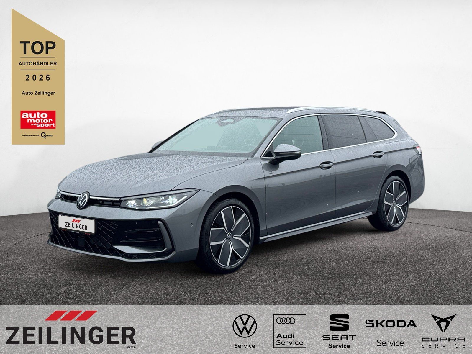 Volkswagen Passat Variant R-Line TDI DSG 4Motion|AHK|PANO|A