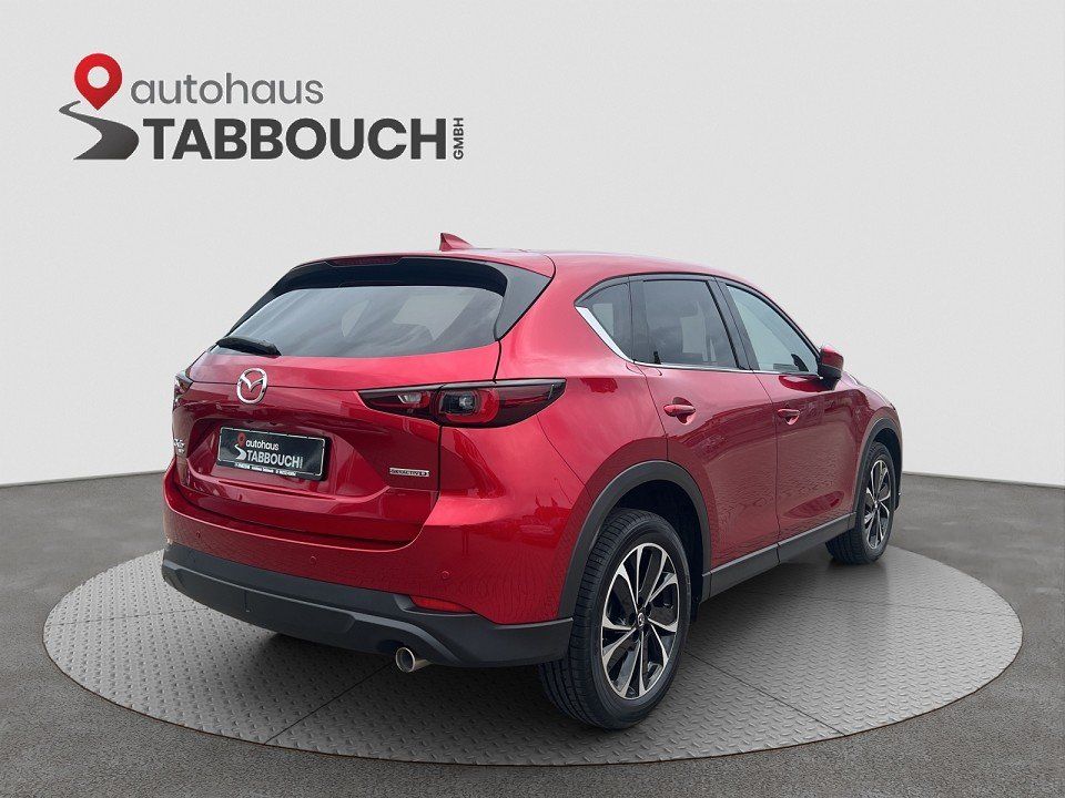 Mazda CX-5 EXCLUSIVE LINE+AWD+MATRIXLED+360KAM+TEMP