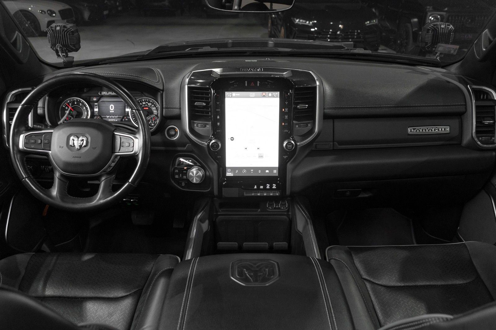 Dodge RAM*1500*Laramie**4x4*H/K*Ht,Vnt,Memory*