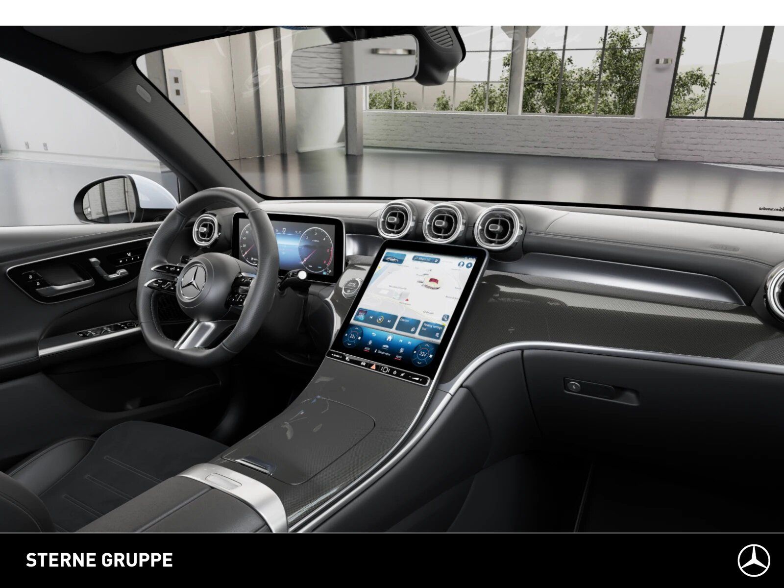 Mercedes-Benz GLC 220 d 4M AMG PANO AHK LED DISTR MEMORY MBUX