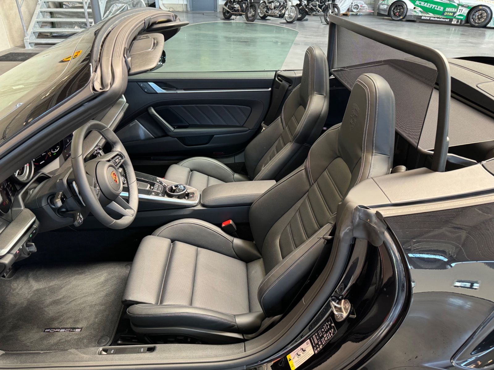 Porsche Turbo S Cabriolet / voll