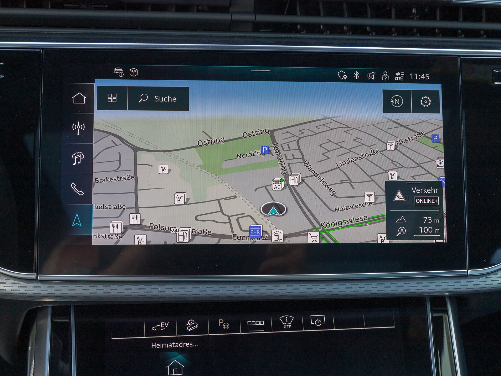 Audi Q7 55 TFSIe Q 2x S LINE LM21 HuD ALLRDL BuO AHK