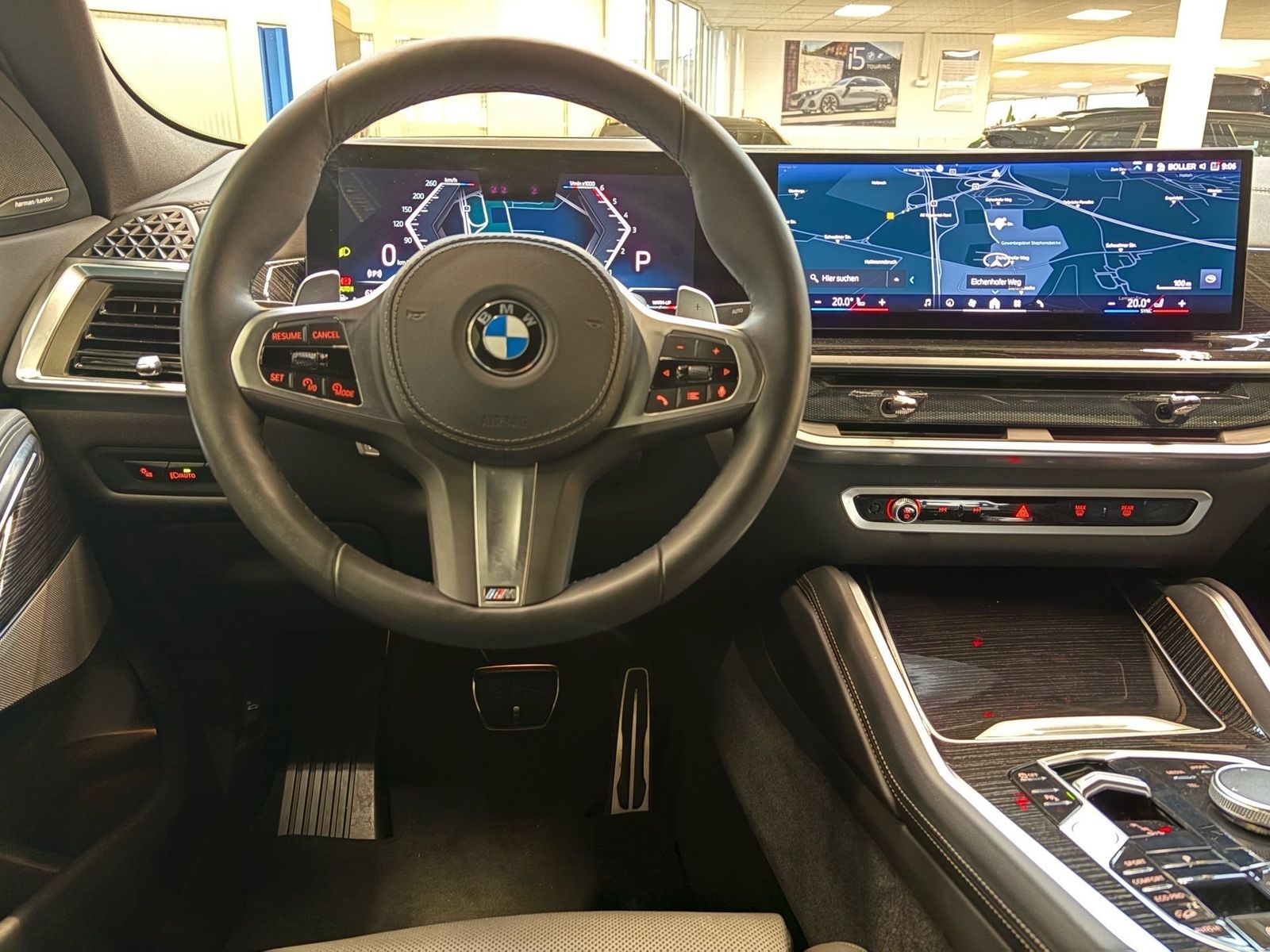 BMW X6 xDrive40d M Sport Pro DA/PA Prof Pano H/K 22"