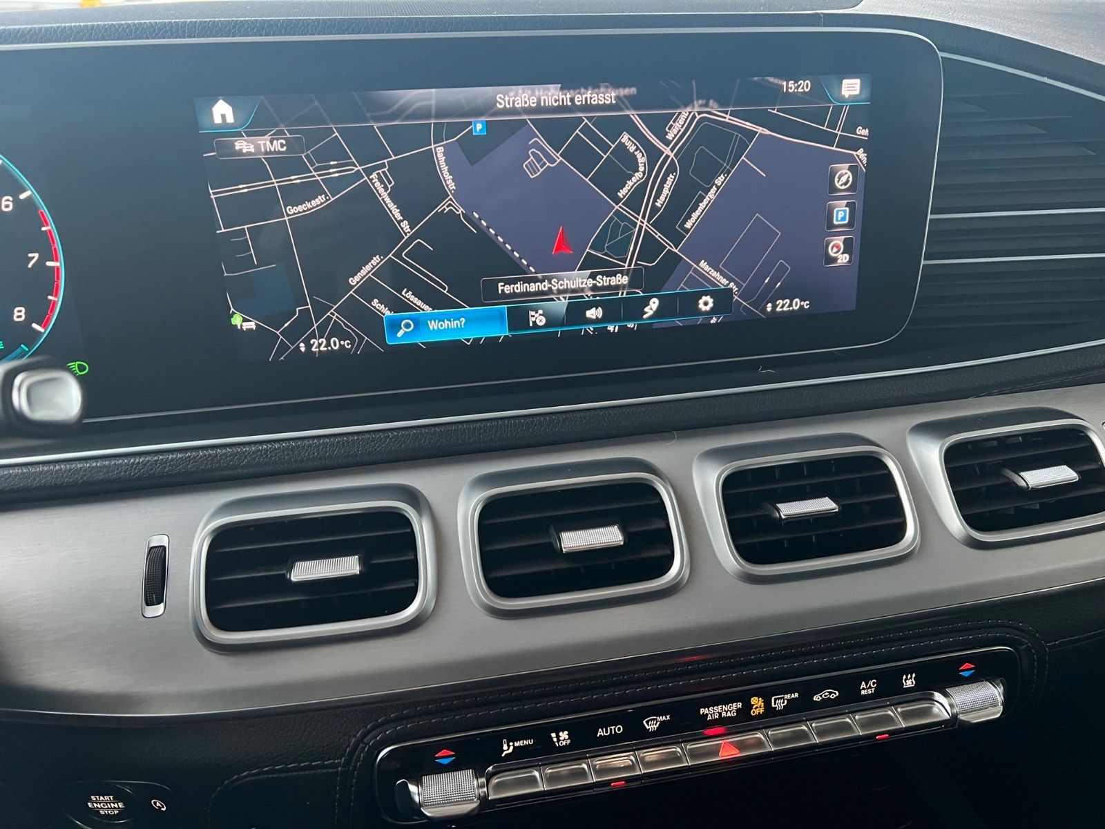 Mercedes-Benz GLE450 4M DISTRONIC AIRMATIC ADS+ WEBASTO KAMERA
